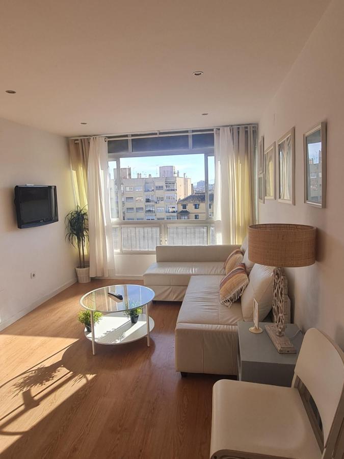 Apartment Sky Cervantes Malaga Exterior photo